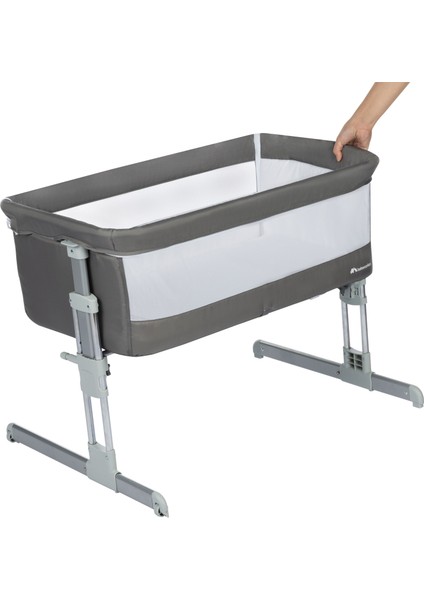Bebeconfort Calidoo Yüksekliği Ayarlanabilir Anne Yanı Beşik Tinted Grey modelleri