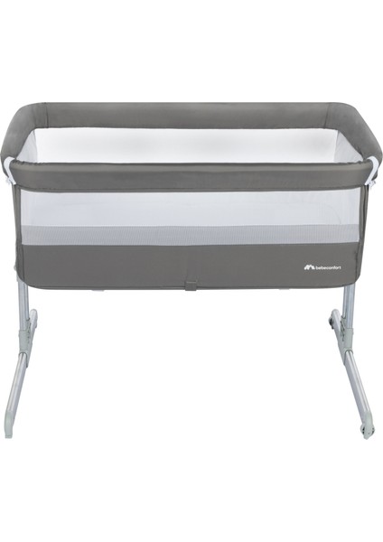 Bebeconfort Calidoo Yüksekliği Ayarlanabilir Anne Yanı Beşik Tinted Grey fırsatları