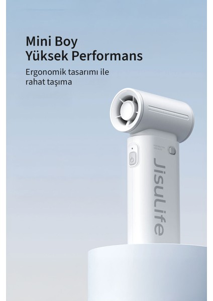 Handheld Fan Life9 El Fanı 3600mah