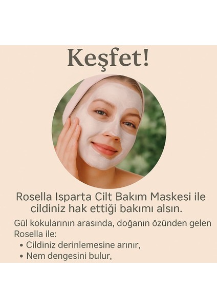 Cilt Bakım Maskesi 150 ml