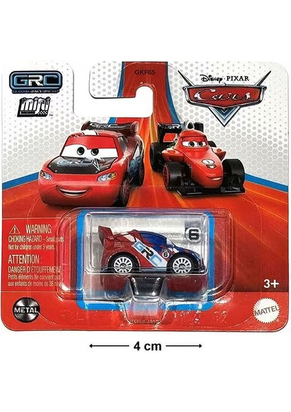 Disney Pixar Cars - Mini Racers - Grc Raoul Caroule