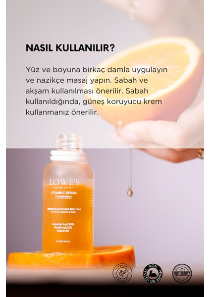 Avantajlı 2'li Bakım Seti Cilt Lekelerine Karşı Vitamin C Serum, Nemlendirici Cilt Krem indirimleri