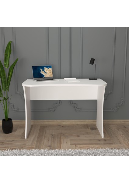 S8110 Mila Çalışma Masası Beyaz