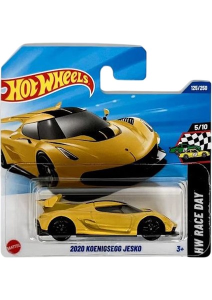 - 2020 Koenigsegg Jesko - Sarı (1/64)