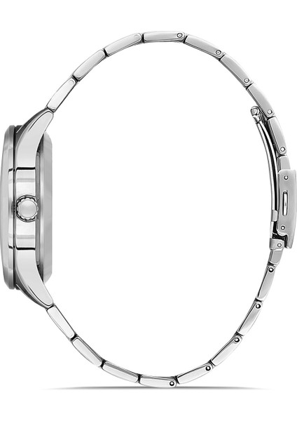 Davıd Guner Gümüş Kaplamalı Siyah Kadranlı Erkek Kol Saati DG-8505GA-A2 fiyatları