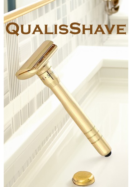 Q17 Ayarlanabilir Full Metal Tıraş Makinesi + 5 Adet Yaprak Jilet