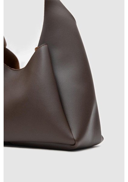 Mono Yavrulu Acı Kahve Omuz Çantası fırsatları