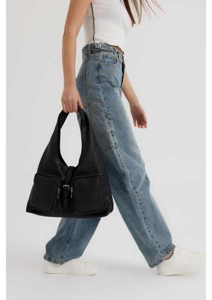 Cepli Omuz Çantası Estrada Siyah fiyatları