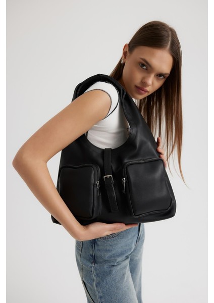 Cepli Omuz Çantası Estrada Siyah modelleri