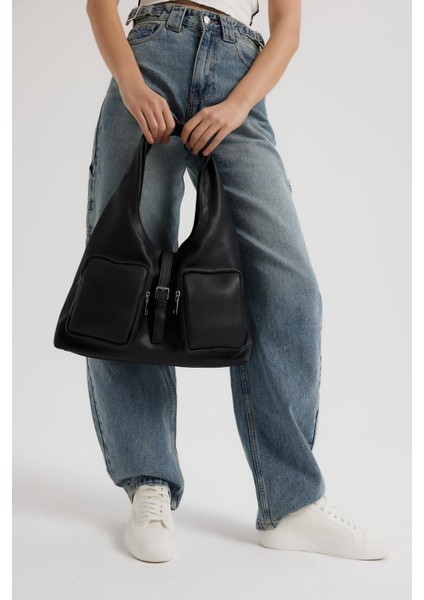 Cepli Omuz Çantası Estrada Siyah