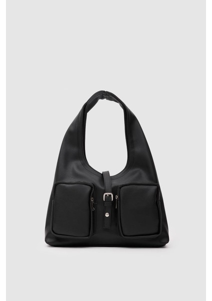 Cepli Omuz Çantası Estrada Siyah