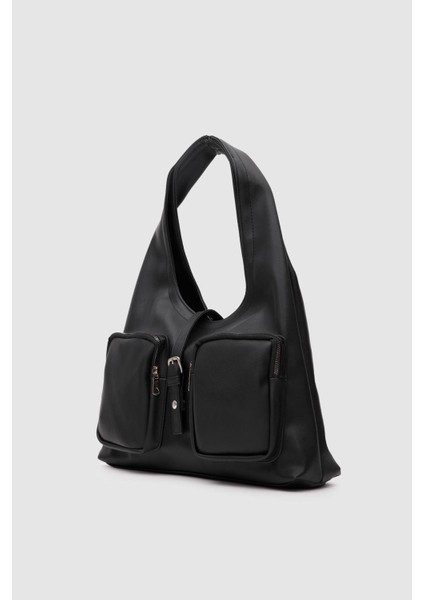Cepli Omuz Çantası Estrada Siyah