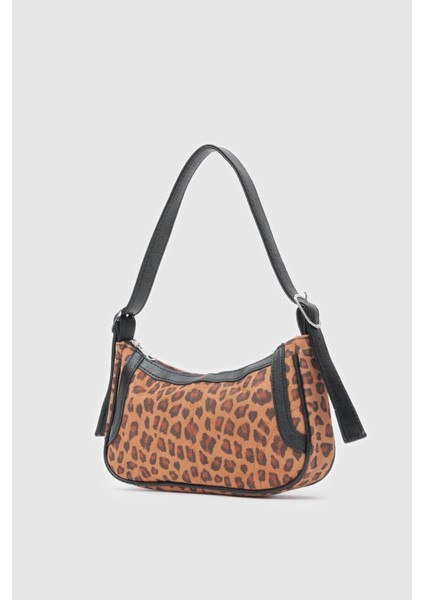 Fizy Leopar Desen Baget Çanta fiyatları