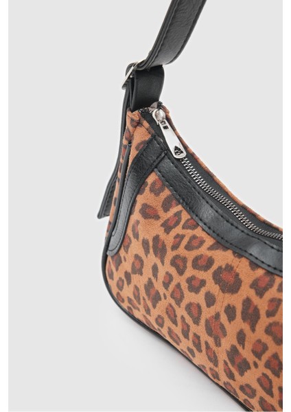 Fizy Leopar Desen Baget Çanta fırsatları
