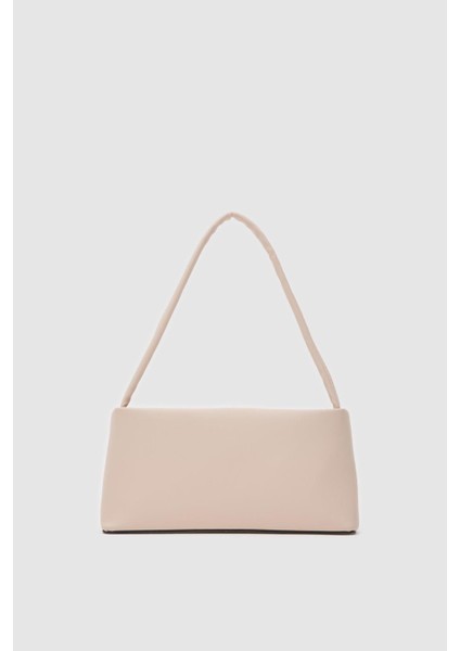 Capella Basic Krem Baget Çanta