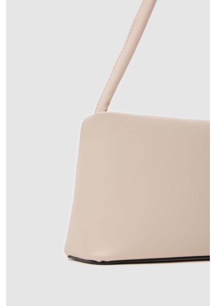 Capella Basic Krem Baget Çanta modelleri