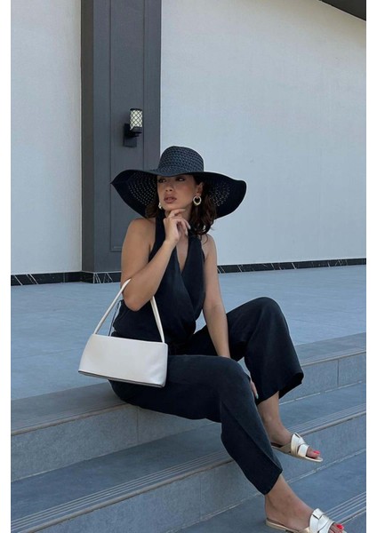 Capella Basic Krem Baget Çanta