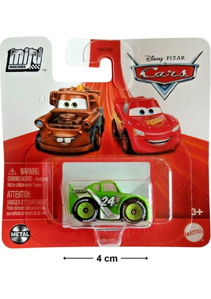 Disney Pixar Cars - Mini Racers - Brick Yardley