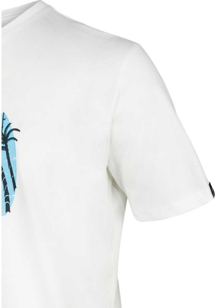 Alex Baskılı Erkek Sıfır Yaka T-Shirt 044