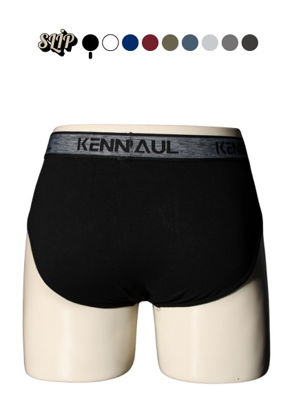 Erkek Düz Pamuklu Siyah Boxer | Slip Boxer fiyatları