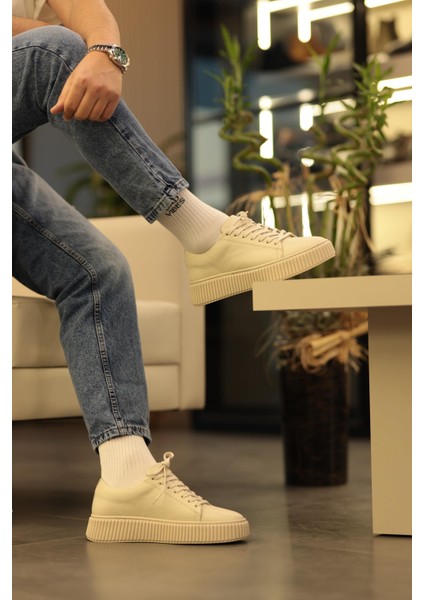 LFR-T560 Floter Merdane Ayakkabı Bej