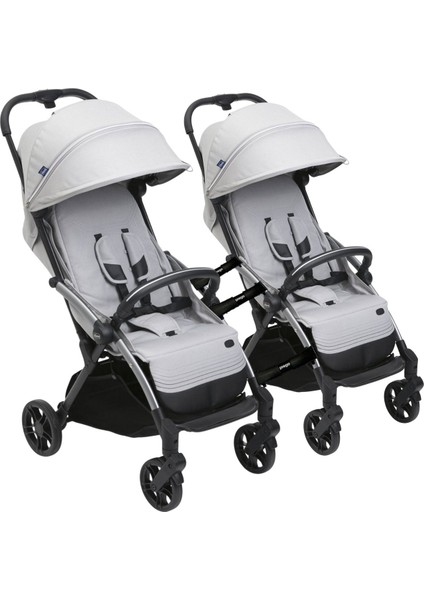 Goody Xplus Ikiz Bebek Arabası