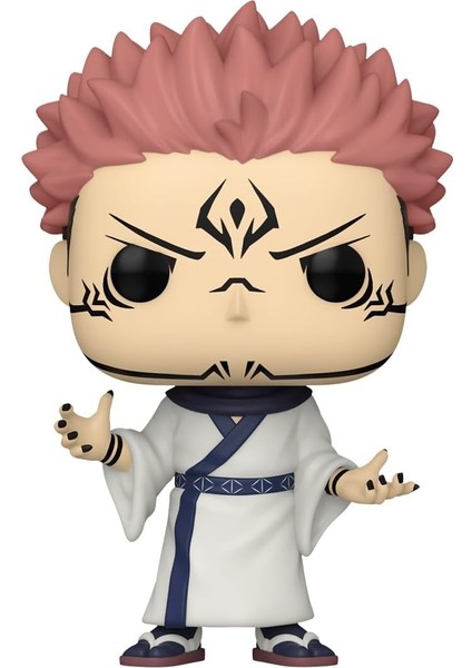 Pop! Jujutsu Kaisen, Sukuna Figürü, Resmi Vinil Koleksiyon Ürünü