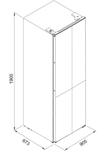 Fmd 600 Tnf Ne E Buzdolabı
