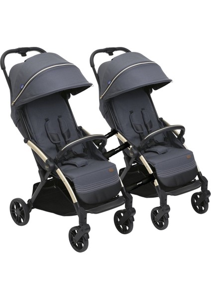 Goody Xplus Ikiz Bebek Arabası