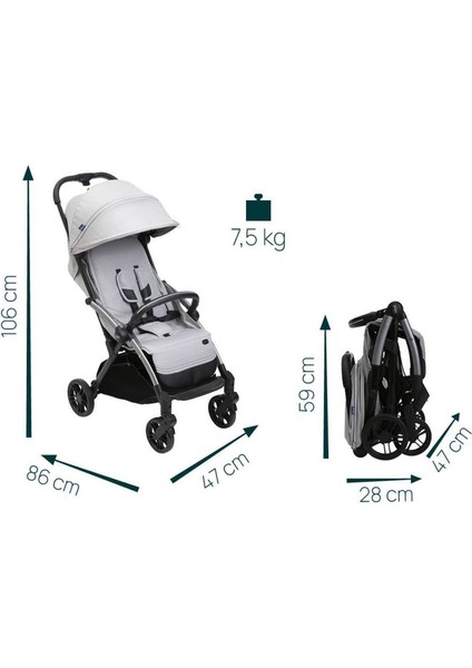 Goody Xplus Ikiz Bebek Arabası modelleri