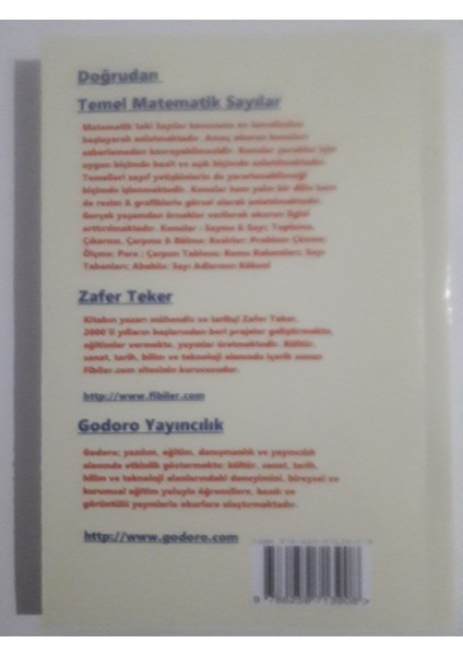 Doğrudan Temel Matematik Sayılar