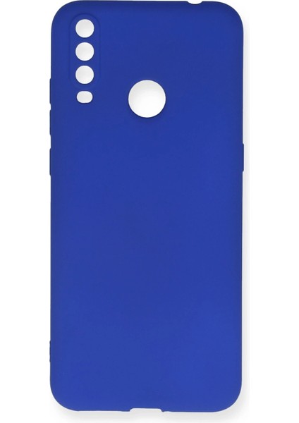 General Mobile Gm 10 Kılıf First Silikon - Lacivert Ynsmr