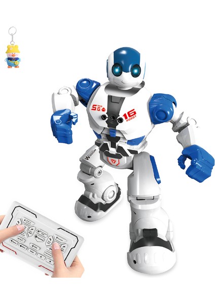 Akıllı Erken Eğitim Robotu Şarkı Söyleme ve Dans Aydınlanma Etkileşimli Öğrenme Makinesi Çocuk (Yurt Dışından)