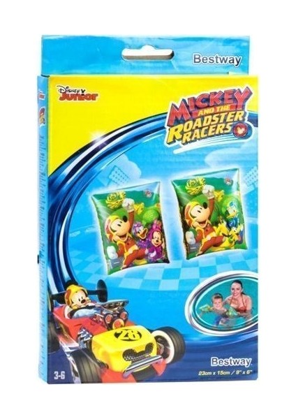 Kolluk Lisanslı Mickey Mouse 23X15CM Bestway - 91002 (Lisinya)
