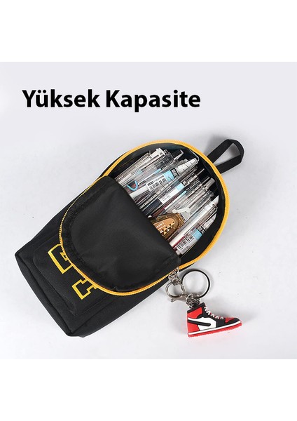 Büyük Kapasiteli Tuval Kalemlik Kılıf Tutucu Kalem Kutusu modelleri