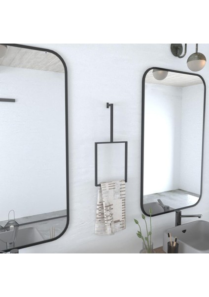 Dekoratif Metal Banyo Düzenleyici - Metal Açık Havluluk - Metal Organizer - 23 fiyatları
