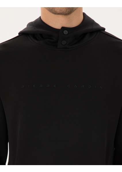 Erkek Siyah Regular Fit Sweatshirt 50292498-VR046