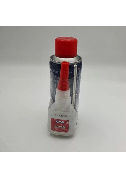 Süper Hızlı Yapıştırıcı 200 ml (Lisinya)