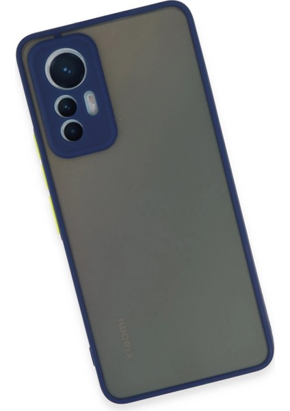 Xiaomi Mi 12 Lite Kılıf Montreal Silikon Kapak - Lacivert Ynsmr fırsatları