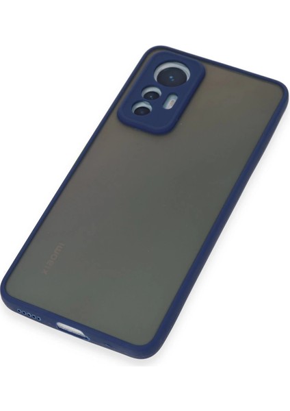 Xiaomi Mi 12 Lite Kılıf Montreal Silikon Kapak - Lacivert Ynsmr indirimleri