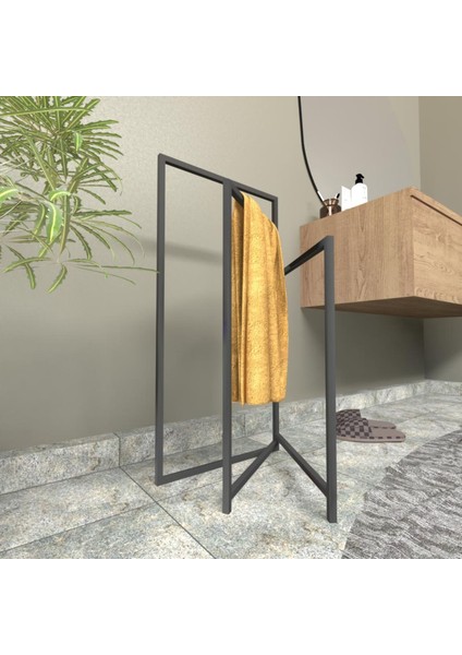 Dekoratif Metal Banyo Düzenleyici - Metal Açık Havluluk - Metal Organizer - 35 fırsatları