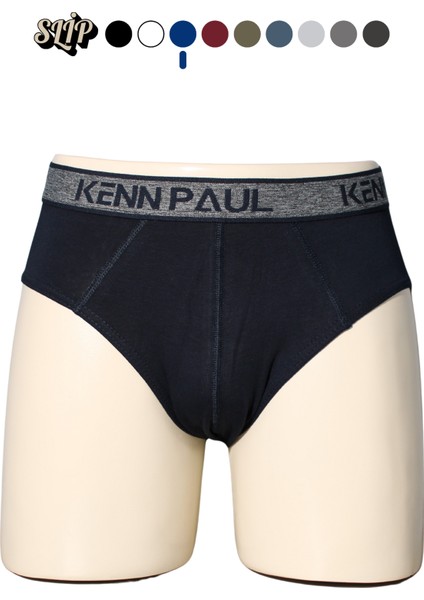 Erkek Düz Pamuklu Lacivert Boxer | Slip Boxer