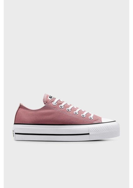 Chuck Taylor All Star Lift Logolu Paltform Taban Sneaker Ayakkabı Bayan Ayakkabı A10648C 665