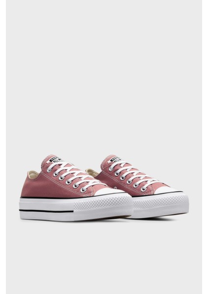 Chuck Taylor All Star Lift Logolu Paltform Taban Sneaker Ayakkabı Bayan Ayakkabı A10648C 665