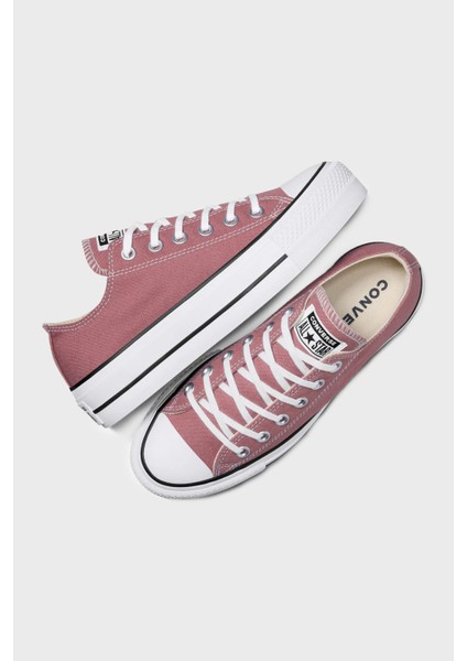 Chuck Taylor All Star Lift Logolu Paltform Taban Sneaker Ayakkabı Bayan Ayakkabı A10648C 665