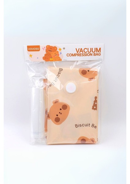Vakum Sıkıştırma Torbası 2 ADET-80*100