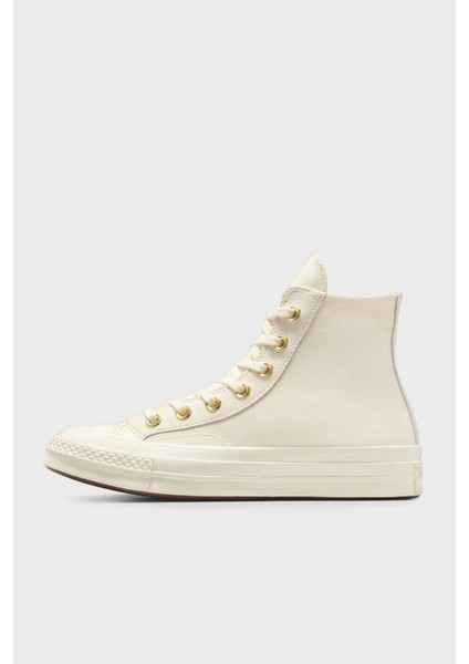 Chuck 70 Logolu Gold Detaylı Sneaker Ayakkabı Bayan Ayakkabı A12555C 286