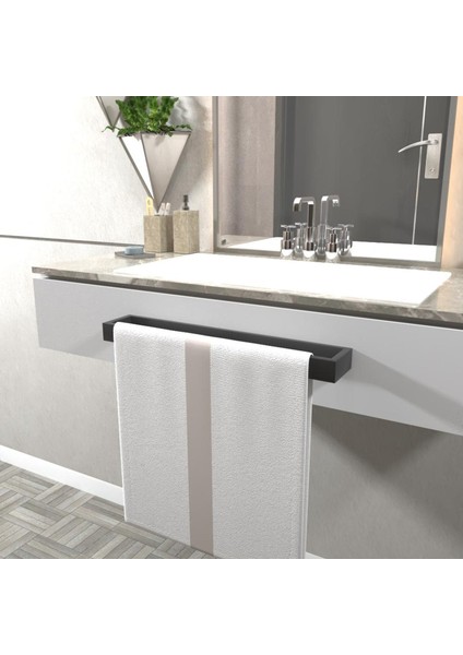 Dekoratif Metal Banyo Düzenleyici - Metal Açık Havluluk - Metal Organizer - 32 fiyatları