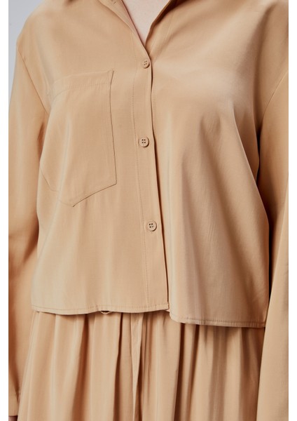 Vizon Oversize Gömlek fiyatları