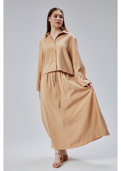 Vizon Oversize Gömlek modelleri